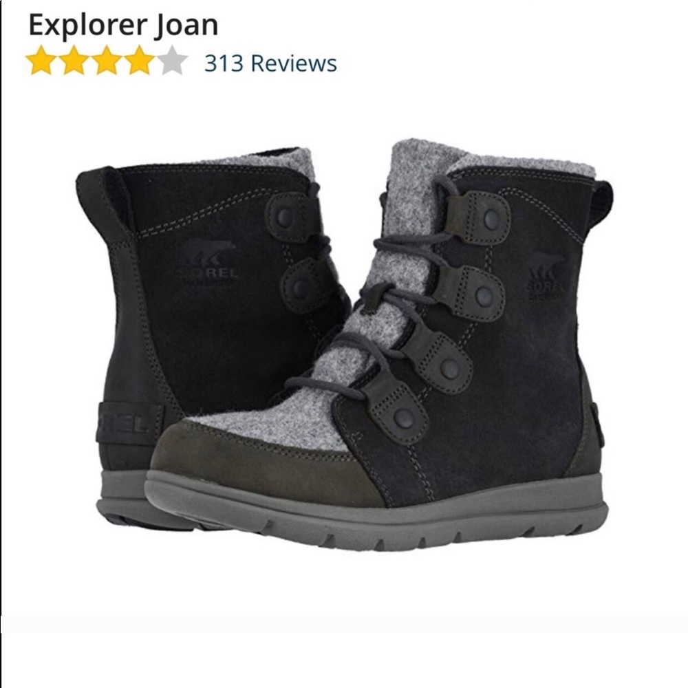 Sorel Joan the explorer